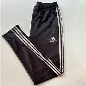 Adidas Kids Black Track Pants (XL)